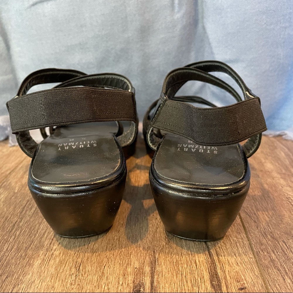 Stuart Weitzman Strappy Platforms - image 3